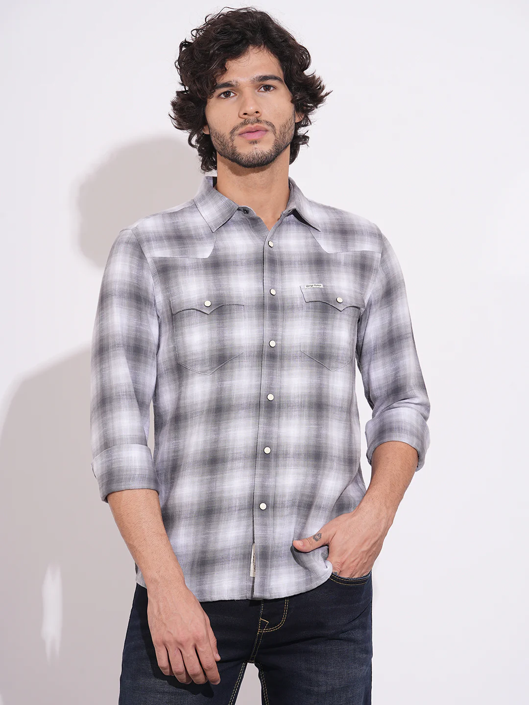 Men's Moderno Fit Shirt NEW SS25 onwards ( Short & Long Sleeve)